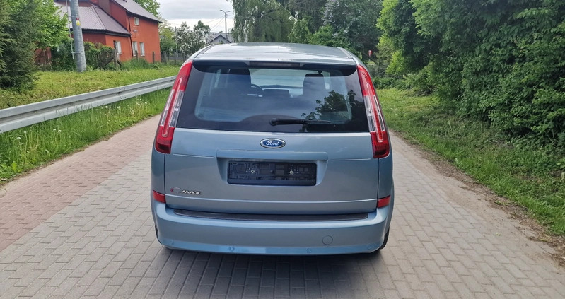Ford C-MAX cena 18600 przebieg: 212000, rok produkcji 2009 z Radłów małe 154